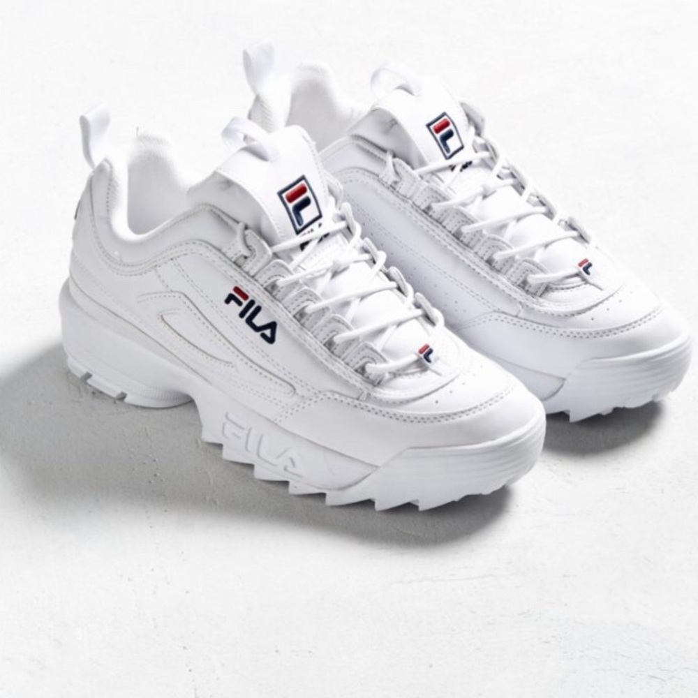 FILA Disruptor 2 Premium Sneaker NWT
